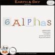 Earth & Sky Alphas by ADB Designs