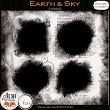 Earth & Sky Masks by ADB Designs