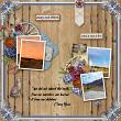 Earth & Sky by ADB Designs Digital Art Layout by Dana
