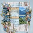 Earth & Sky by ADB Designs Digital Art Layout by Renee