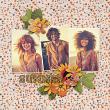 Feelin Groovy Collection With Options by A Whimsical Adventure at Oscraps | Creative Team Page