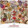 Wheel Of The Year Lughnasadh Collection With Options by A Whimsical Adventure at Oscraps | Mixed Media Elements