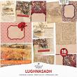 Wheel Of The Year Lughnasadh Collection With Options by A Whimsical Adventure at Oscraps | Journal Cards