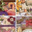 Wheel Of The Year Lughnasadh Collection With Options by A Whimsical Adventure at Oscraps | Mixed Media Elements