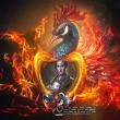 Mythical Creatures No 2 The Phoenix by A Whimsical Adventure at Oscraps | Creative Team Page