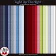 Light Up The Night Digital Scrapbook Cardstock Solid Papers Preview by ADB Designs