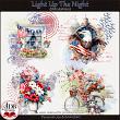 Light Up The Night Digital Scrapbook Blendables Preview by ADB Designs