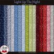 Light Up The Night Digital Scrapbook Glitter Papers Preview by ADB Designs