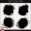 Light Up The Night Digital Scrapbook Masks Preview by ADB Designs