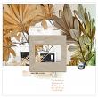 Digital scrapbook layout by Lynn Grieveson using Merge and Slide templates