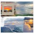 Digital scrapbook layout by Lynn Grieveson using Merge and Slide templates