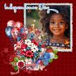 Light Up The Night by ADB Designs Digital Art Layout by Diane