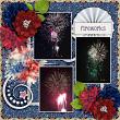 Light Up The Night by ADB Designs Digital Art Layout by Pia