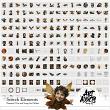 Scorch Digital Art Elements by Art Addicts