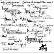 Scorch Digital Art Wordart by Art Addicts