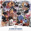 A Kind Of Magic Collection With Options by A Whimsical Adventure at Oscraps | Mixed Media Elements