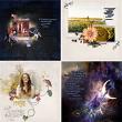 A Kind Of Magic Collection With Options by A Whimsical Adventure at Oscraps | Layouts
