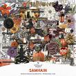 Wheel Of The Year Samhain Collection With Options by A Whimsical Adventure at Oscraps | Mixed Media Elements