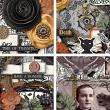 Wheel Of The Year Samhain Collection With Options by A Whimsical Adventure at Oscraps | Mixed Media Elements