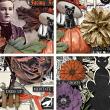 Wheel Of The Year Samhain Collection With Options by A Whimsical Adventure at Oscraps | Mixed Media Elements