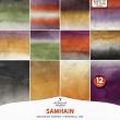 Wheel Of The Year Samhain Collection With Options by A Whimsical Adventure at Oscraps | Gradient Papers