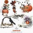 Wheel Of The Year Samhain Collection With Options by A Whimsical Adventure at Oscraps | Mixed Media