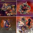 Wheel Of The Year Samhain Collection With Options by A Whimsical Adventure at Oscraps | Creative Team Pages
