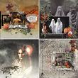 Wheel Of The Year Samhain Collection With Options by A Whimsical Adventure at Oscraps | Creative Team Pages