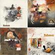 Wheel Of The Year Samhain Collection With Options by A Whimsical Adventure at Oscraps | Creative Team Pages