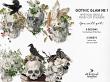 Gothic Glam No 1 Mystical Skulls by A Whimsical Adventure at Oscraps | A Closer Look