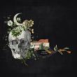 Gothic Glam No 1 Mystical Skulls by A Whimsical Adventure at Oscraps | Creative Team Page
