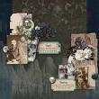 Gothic Glam No 1 Mystical Skulls by A Whimsical Adventure at Oscraps | Creative Team Page