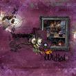 Gothic Glam No 1 Mystical Skulls by A Whimsical Adventure at Oscraps | Creative Team Page