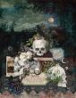 Gothic Glam No 1 Mystical Skulls by A Whimsical Adventure at Oscraps | Creative Team Page