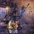 Gothic Glam No 1 Mystical Skulls by A Whimsical Adventure at Oscraps | Creative Team Page