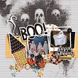 CU Overlays No 10 Haunted Impressions by A Whimsical Adventure at Oscraps | Creative Team Page