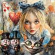 Dgital Art Made with Digital art kit Alice In Wonderland by Foxeysquirrel-1