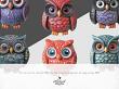 CU Whimsical Critters No 1 Owls by A Whimsical Adventure at Oscraps | A Closer Look