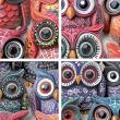 CU Whimsical Critters No 1 Owls by A Whimsical Adventure at Oscraps | A Closer Look