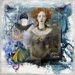 Dgital Art Made with Digital art kit Alice In Wonderland by Foxeysquirrel-5