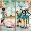 Bossy Lady Sample Page by Vicki Robinson