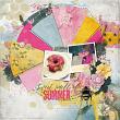 Sweet Smell Of Summer Collection With Options by A Whimsical Adventure at Oscraps | Creative Team Page
