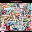 Ambrosia Digital Scrapbook Page Kit Elements Preview by ADB Designs