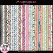 Ambrosia Digital Scrapbook Page Kit Papers Preview by ADB Designs