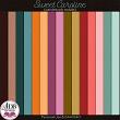 Sweet Caroline Digital Scrapbook Cardstock Solid Papers Preview by ADB Designs