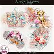 Sweet Caroline Digital Scrapbook Blendables Preview by ADB Designs