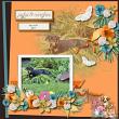 Sweet Caroline by ADB Designs Digital Art Layout by Maureen