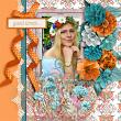 Sweet Caroline by ADB Designs Digital Art Layout by Pia