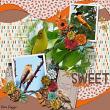 Sweet Caroline by ADB Designs Digital Art Layout by Renee