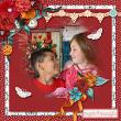 Sweet Caroline by ADB Designs Digital Art Layout by Dana